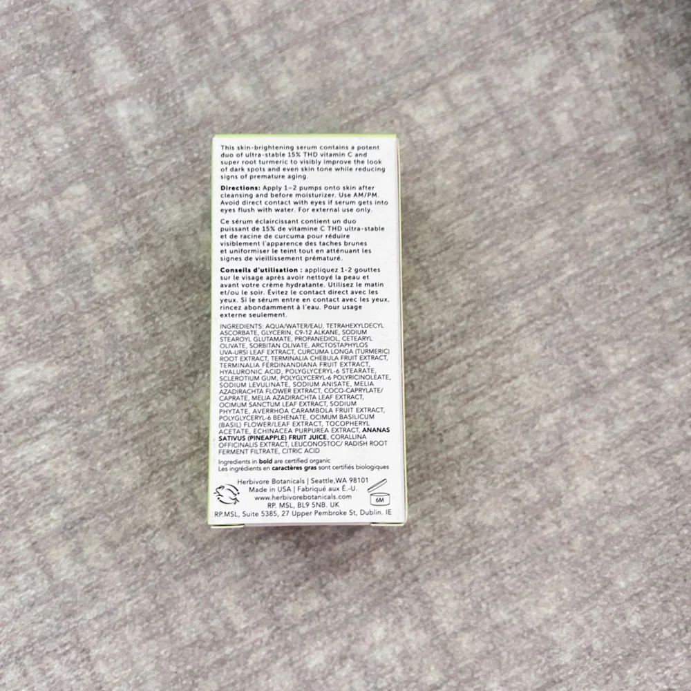 Herbivore Nova Brightening Serum - Picture 2 of 2
